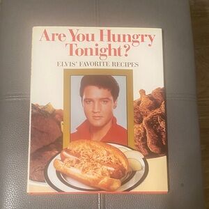 Are You Hungry Tonight? Cookbook